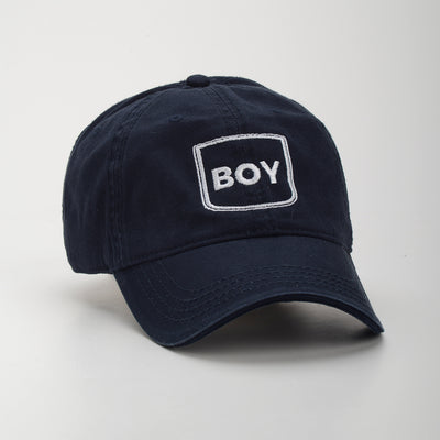 Gorra Azul Marino Boy