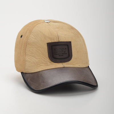 Gorra Piel Beige Boy