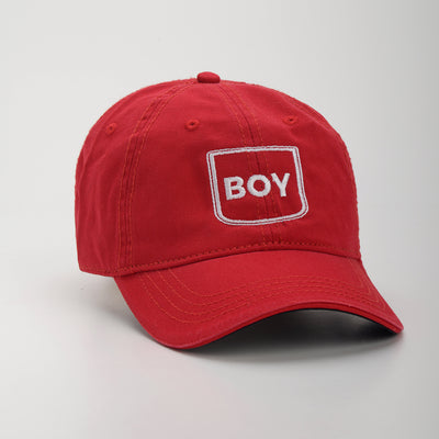 Gorra Roja Boy