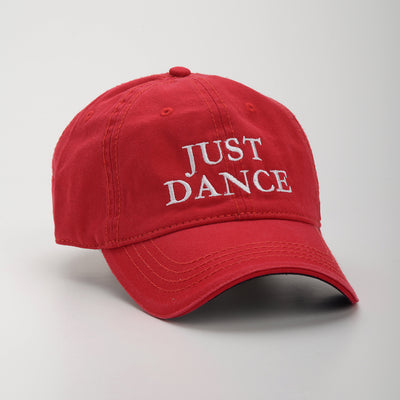 Gorra Roja Just Dance