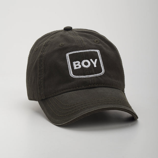 Gorra Verde Militar Boy